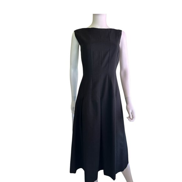NWT Pristine Black Cashmere Dries Van Noten Dress - Picture 6 of 9